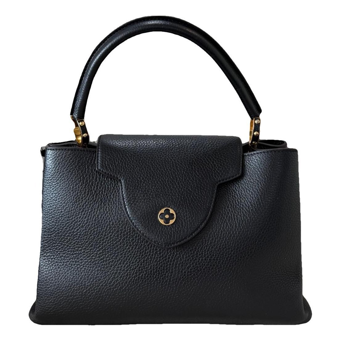 Capucines leather handbag