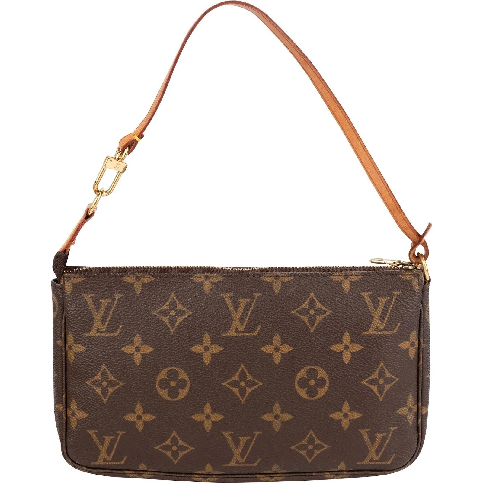 Pochette Accessoire leather handbag