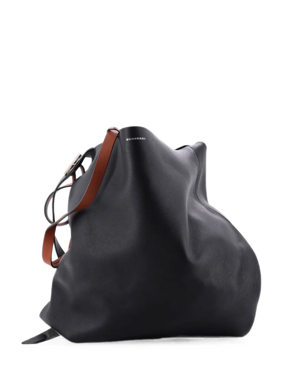 Burberry Grommet Leather Medium hobo bag