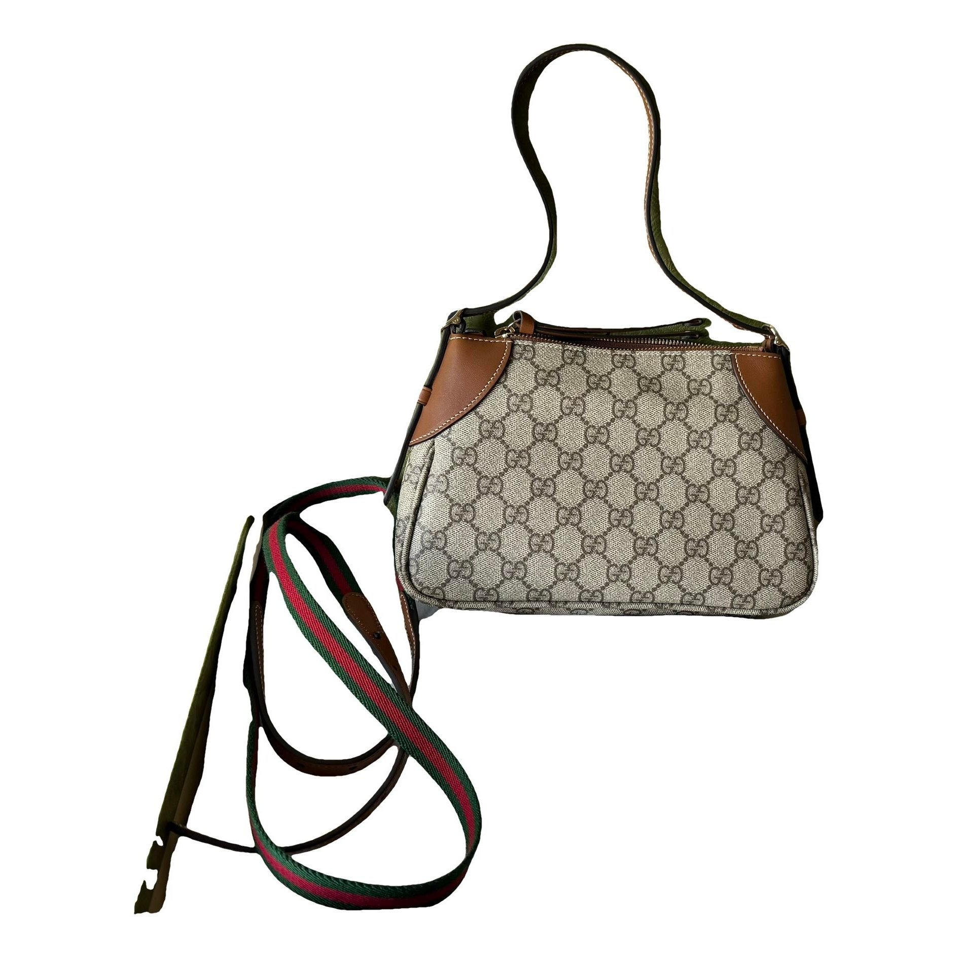 Ophidia leather handbag