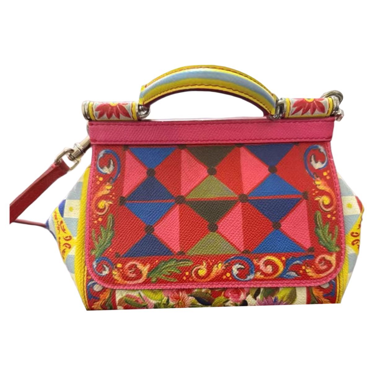 Sicily leather handbag