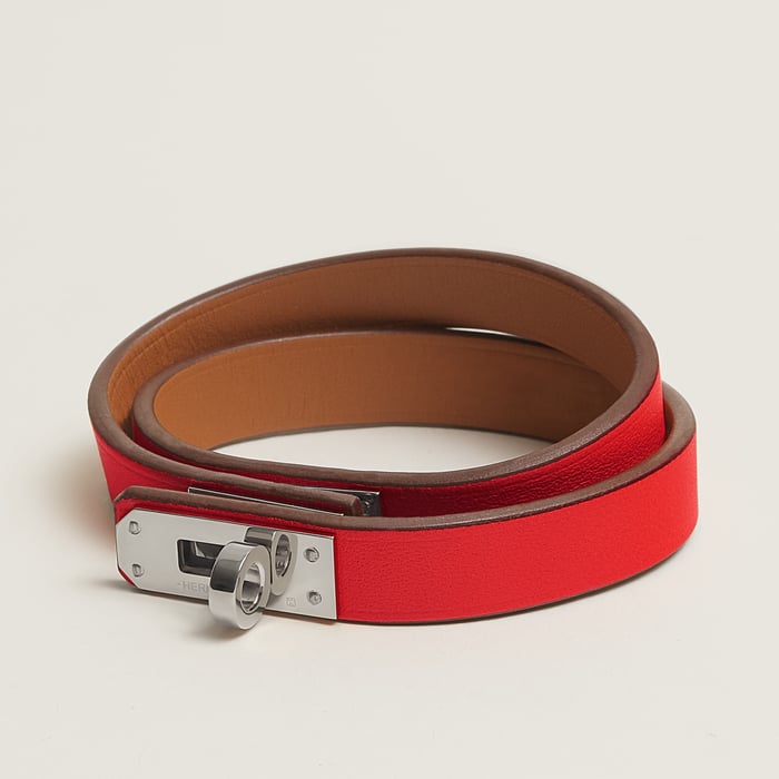Rouge De Cœur Mini Kelly Double Tour Bracelet