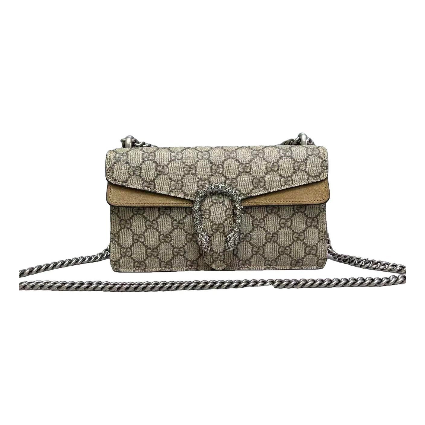 Dionysus leather handbag