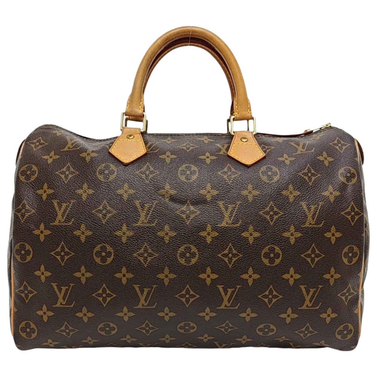 Nano Speedy / Mini HL leather handbag