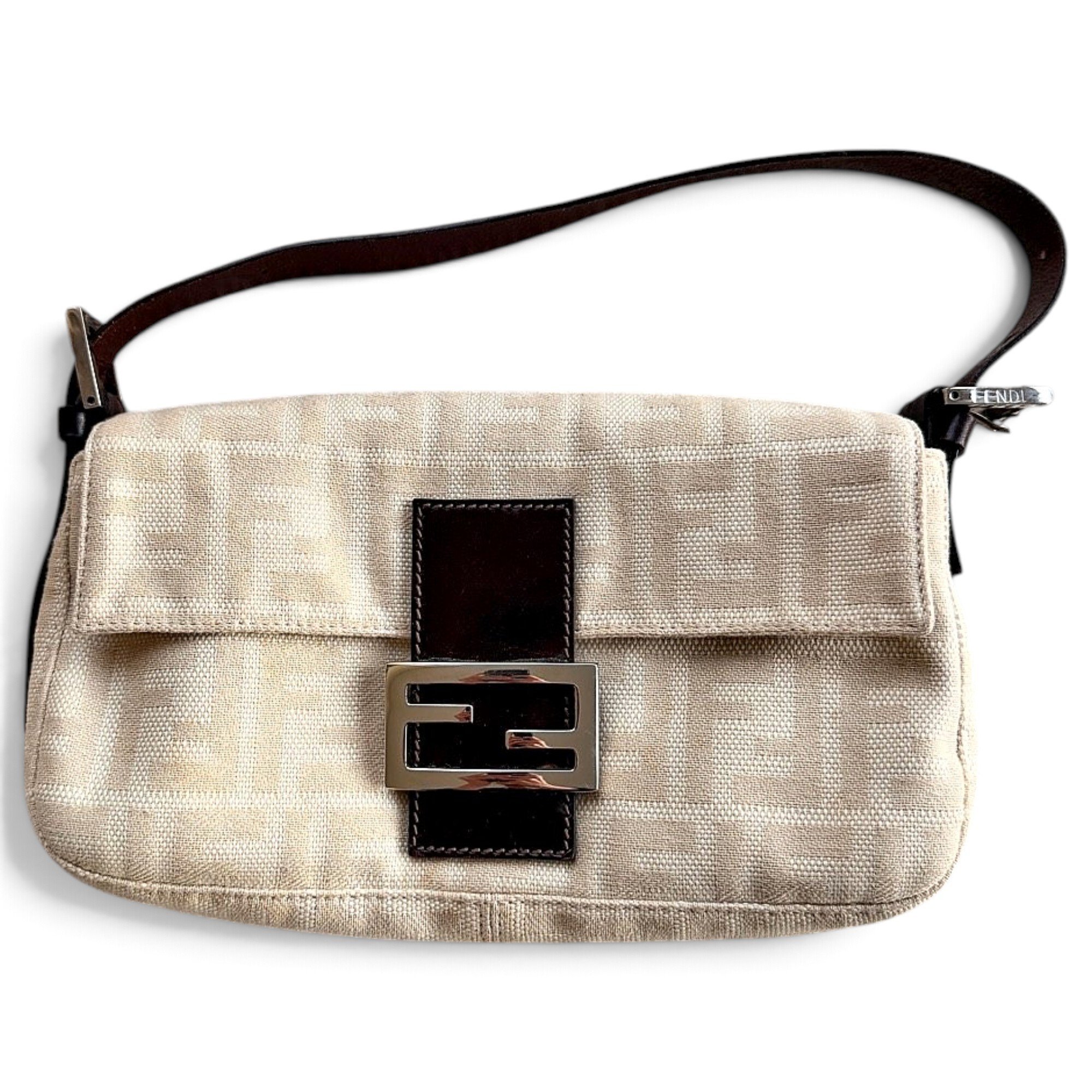 Baguette cloth handbag