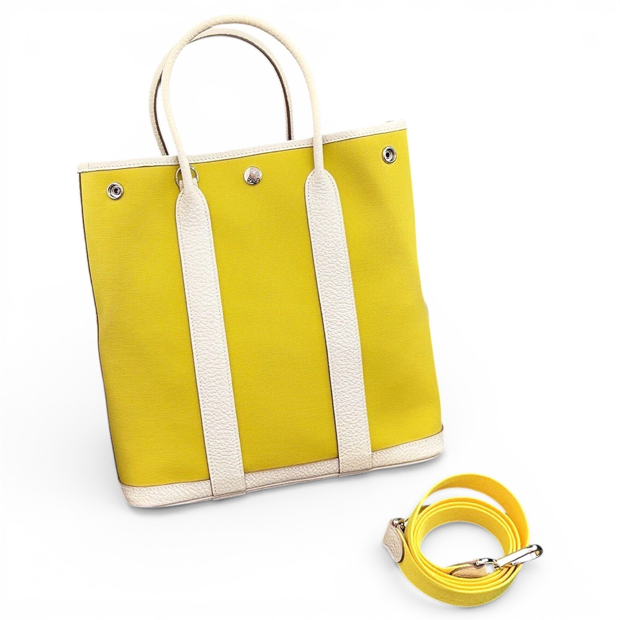 Garden File cloth tote