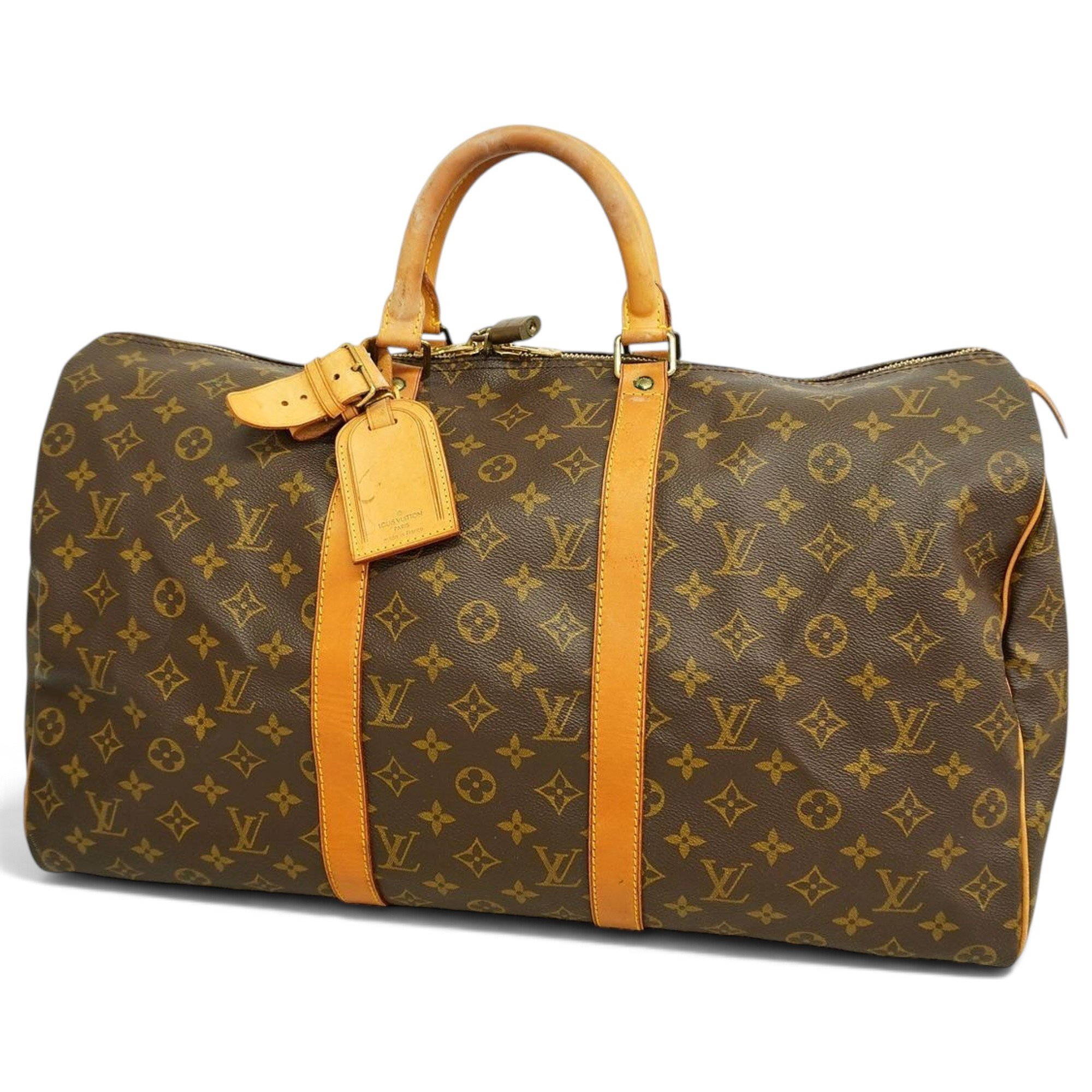 Keepall cloth travel bag