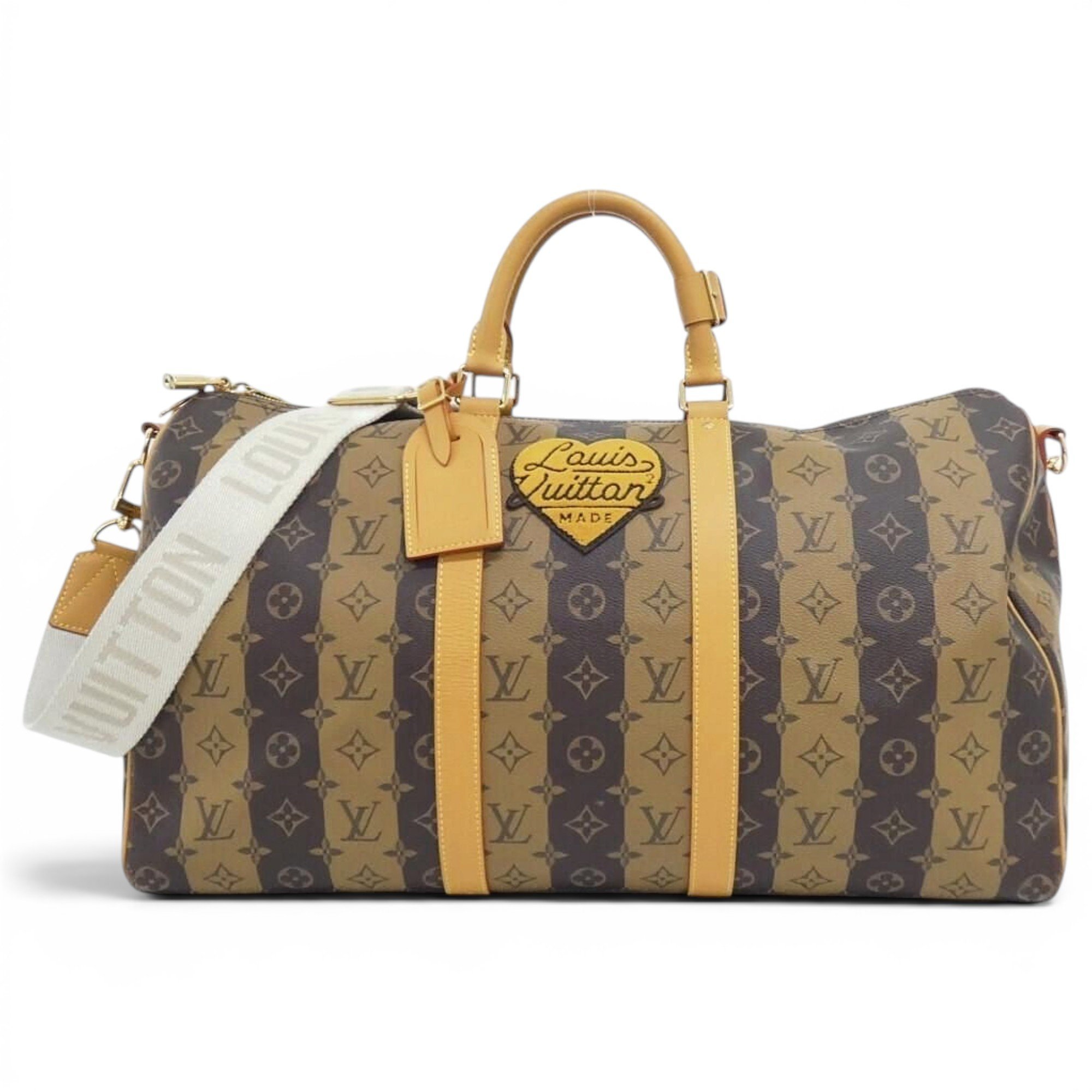 Keepall cloth travel bag