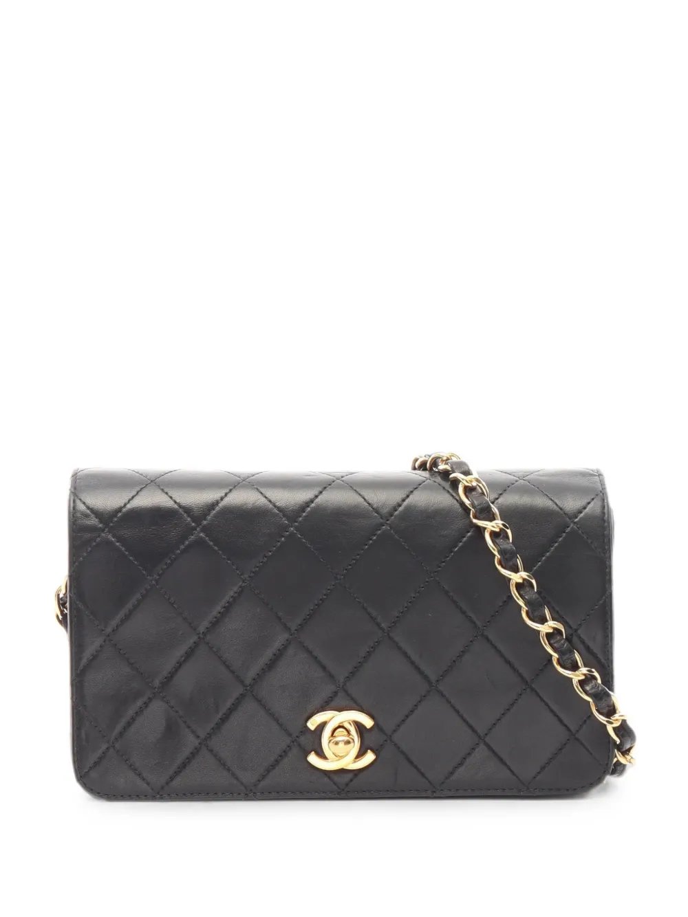 2000-2002 mini Matelassé turn-lock shoulder bag
