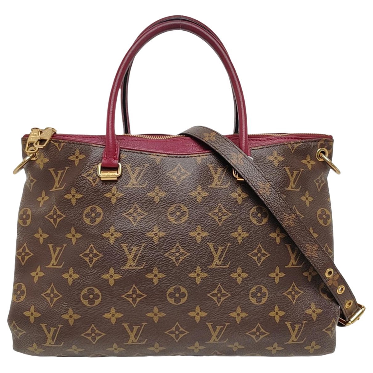 Pallas leather handbag
