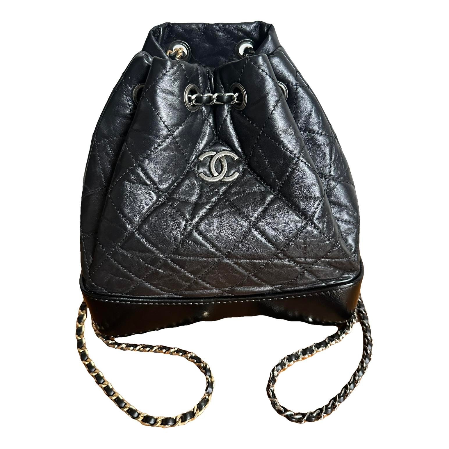 Gabrielle leather backpack