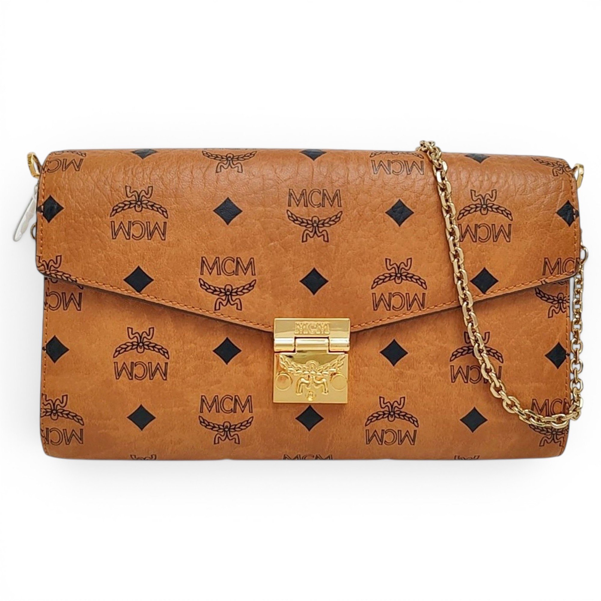 Patricia leather handbag