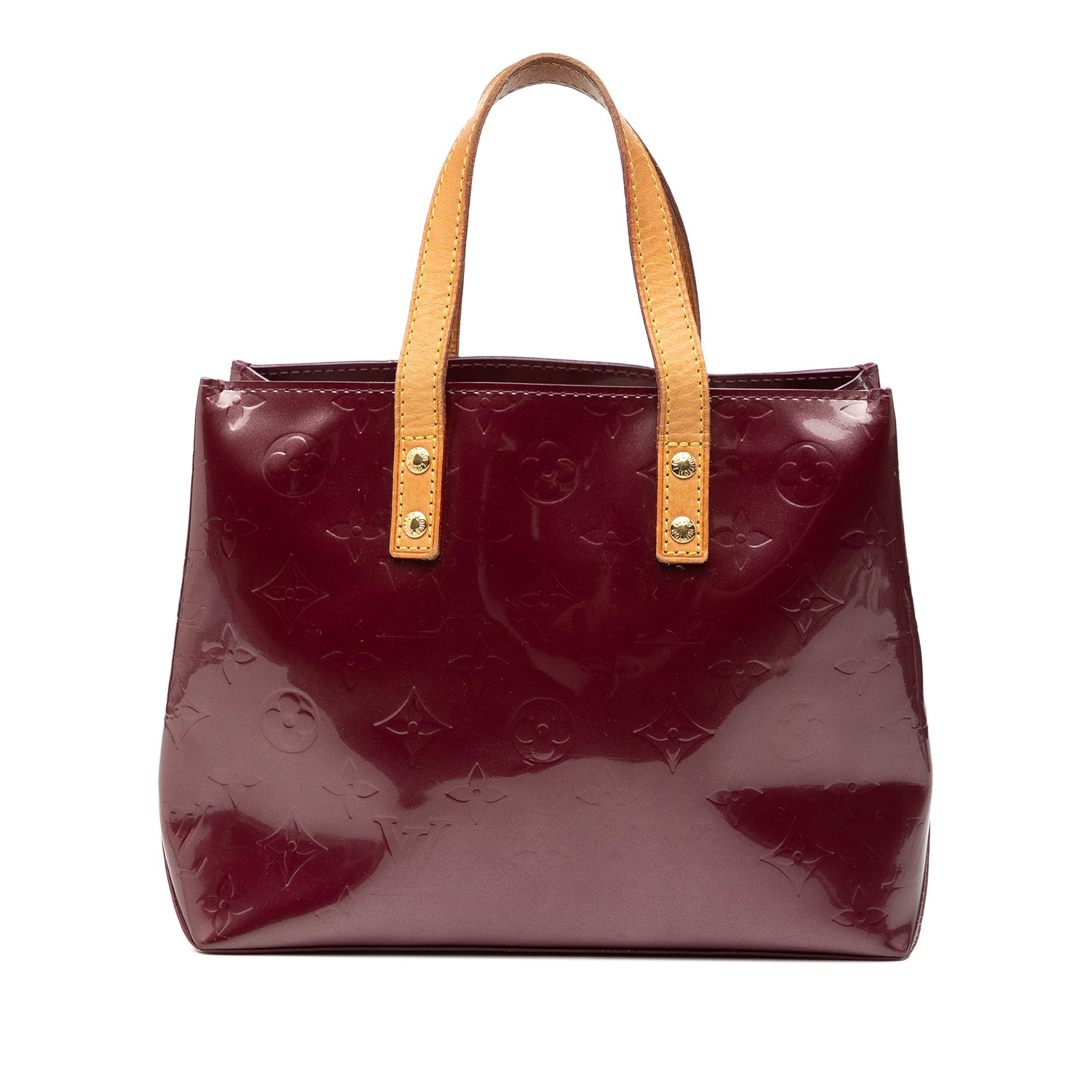 Reade leather handbag