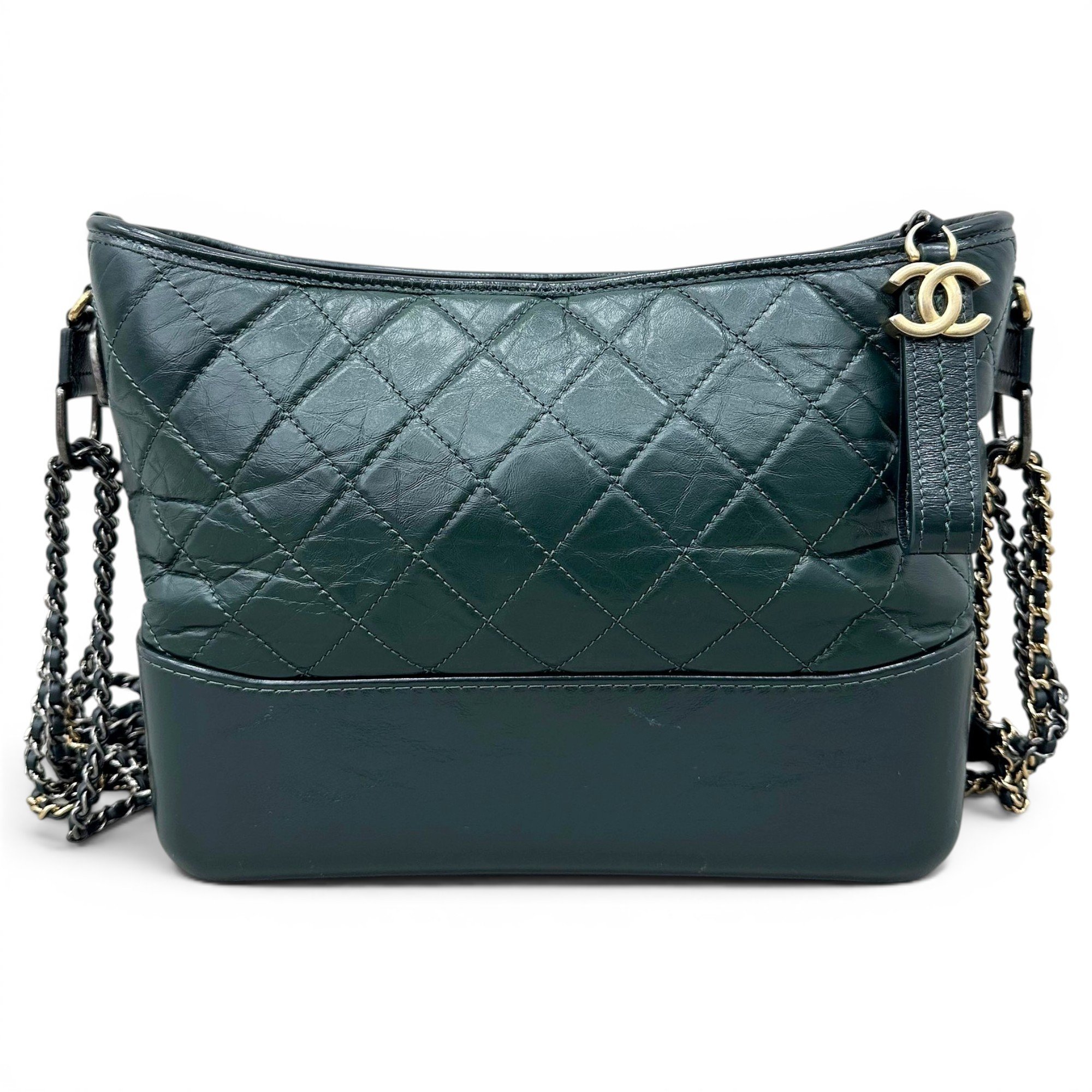 Gabrielle leather handbag