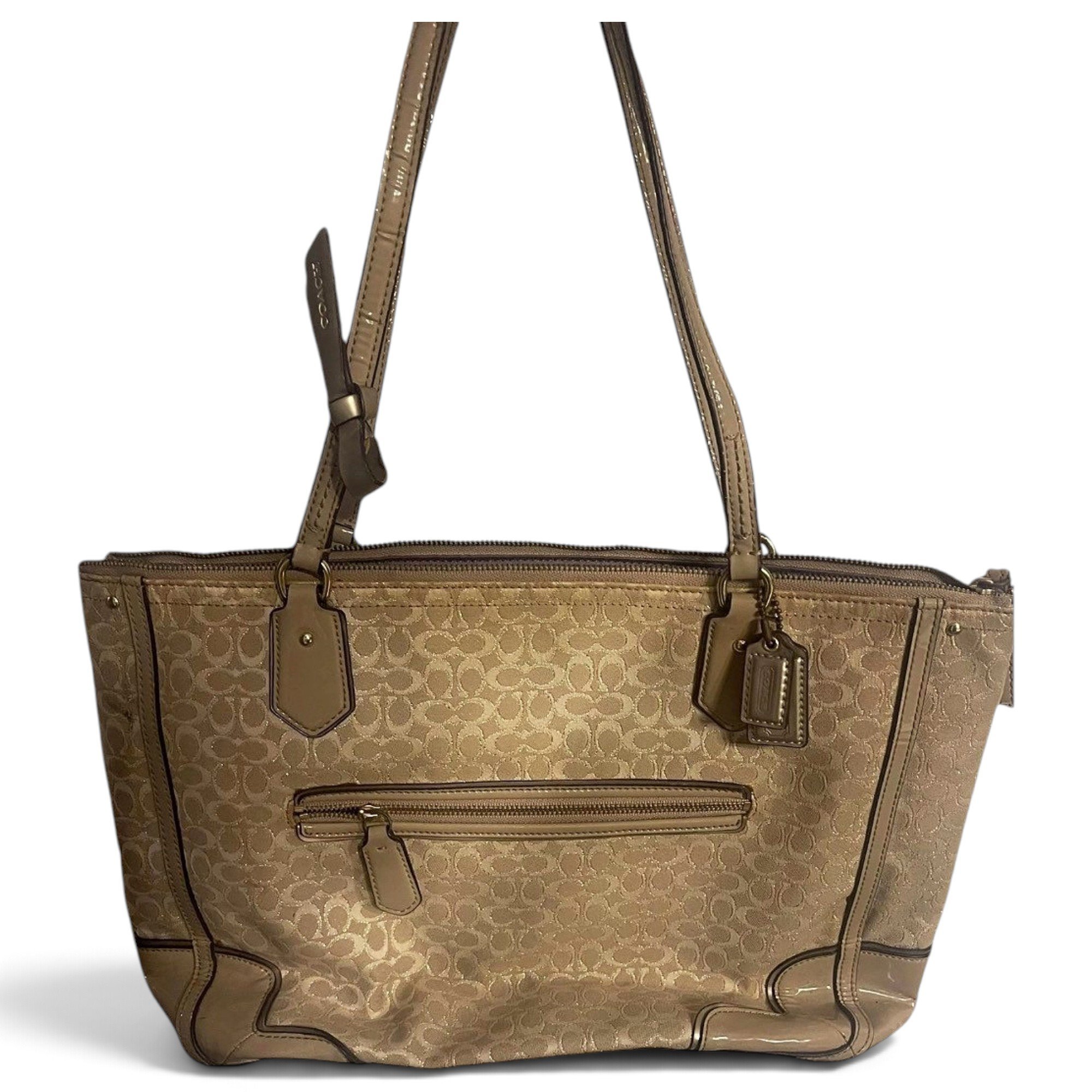 Coach Leather handbag