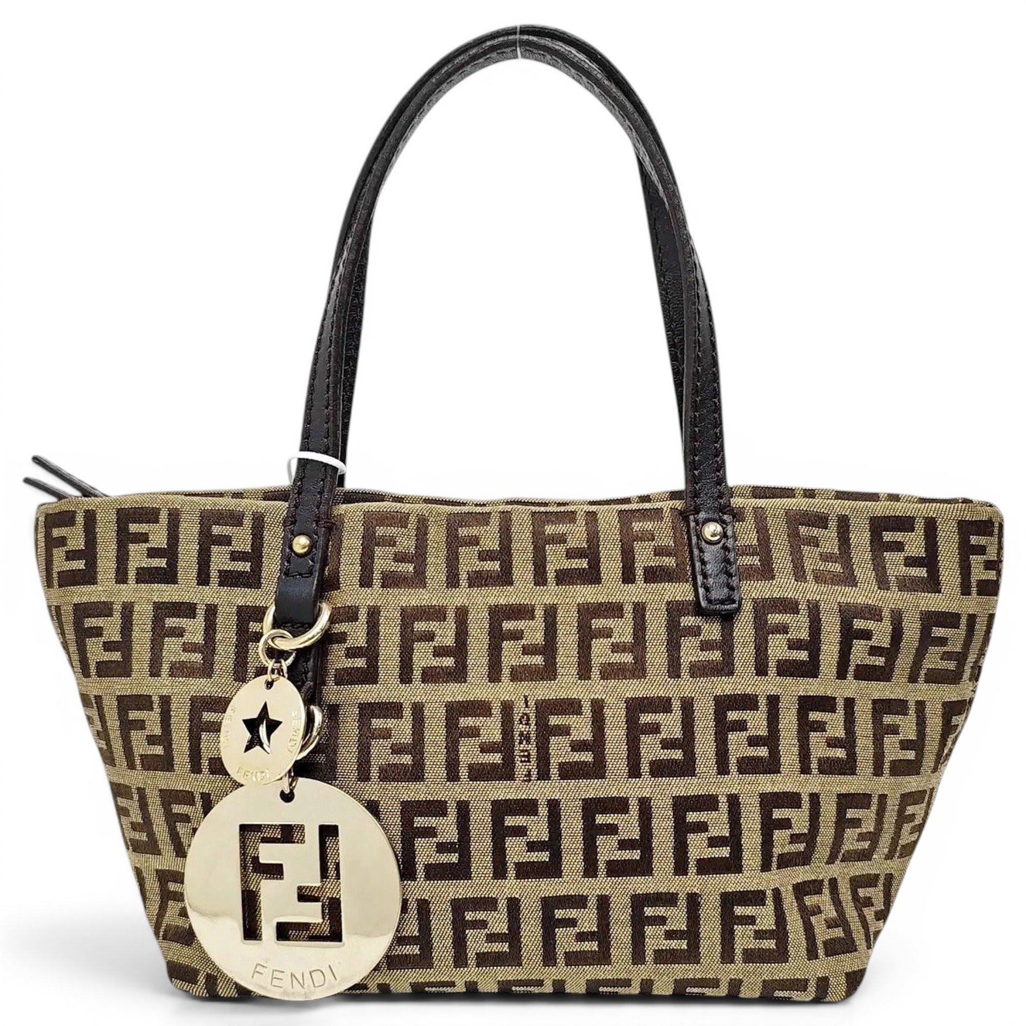 FF cloth handbag