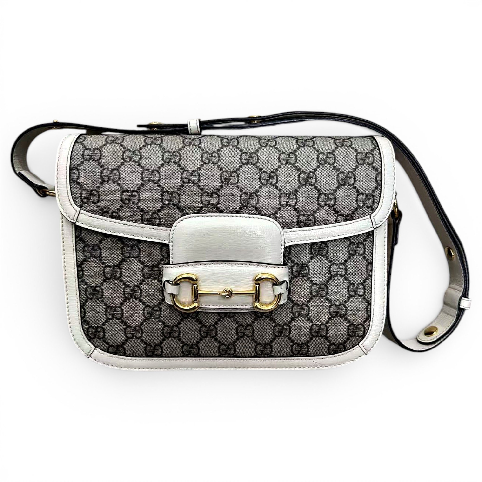 1955 leather handbag
