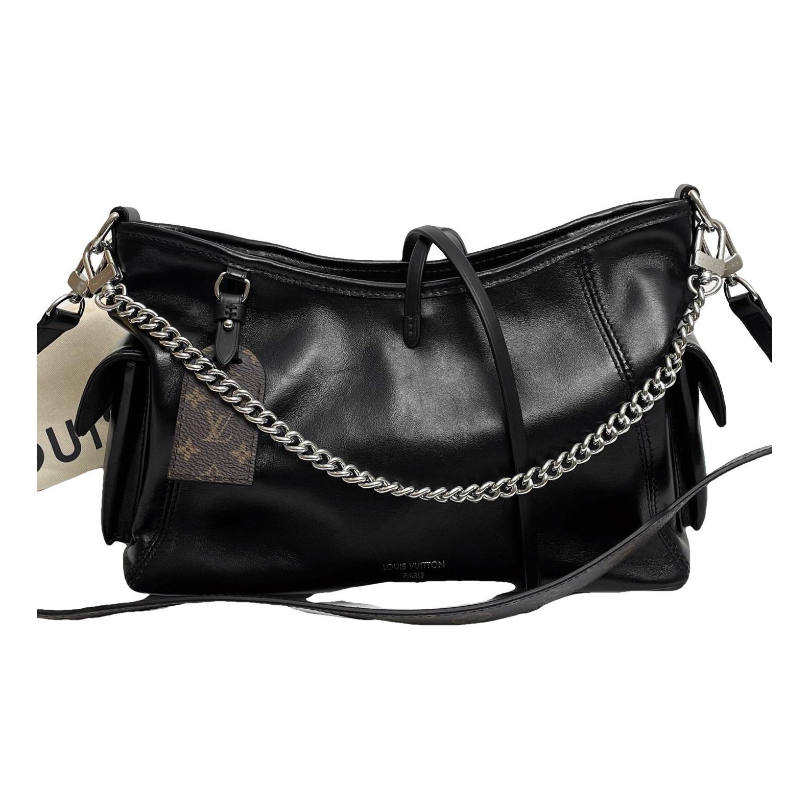 Carry All leather crossbody bag