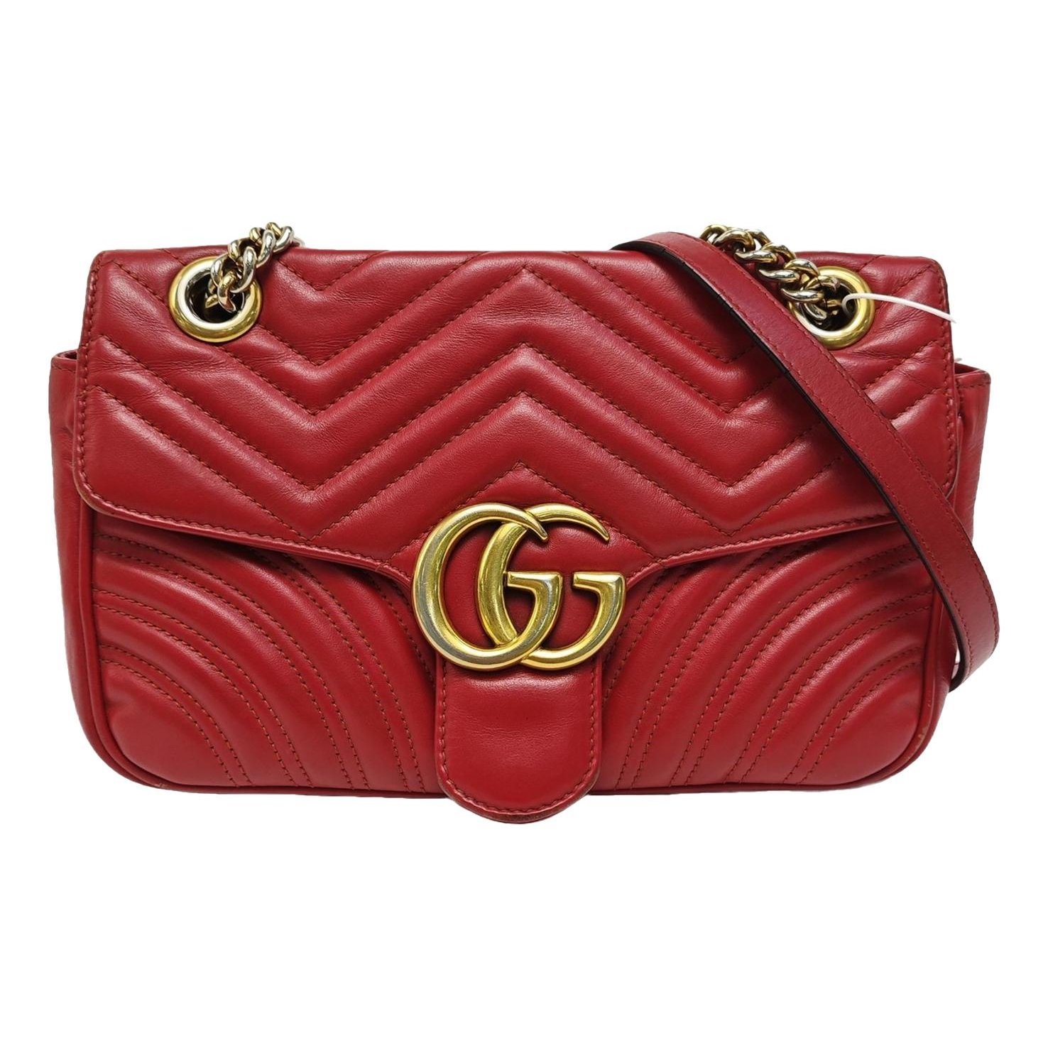 GG Marmont leather handbag