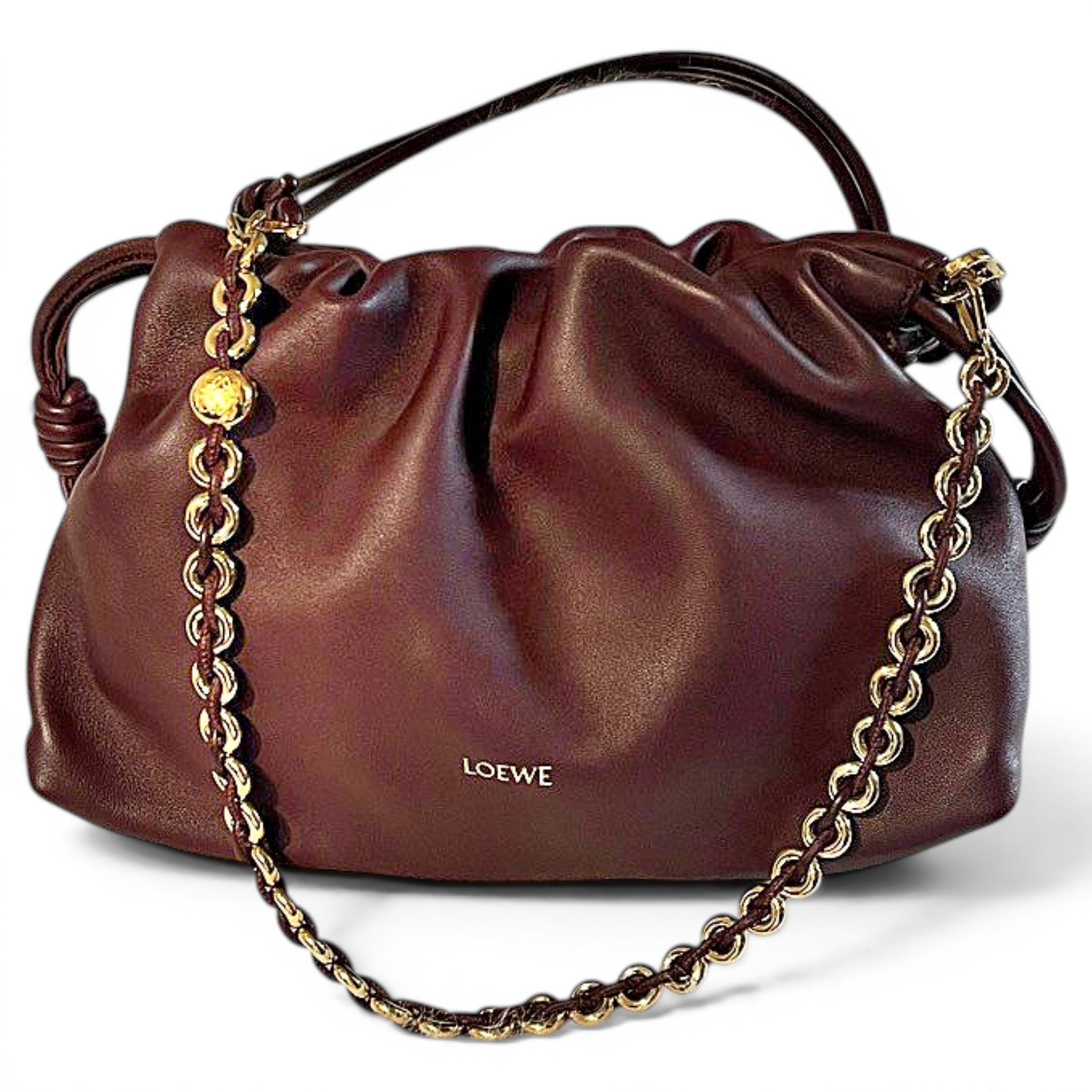 Flamenco Chain leather handbag