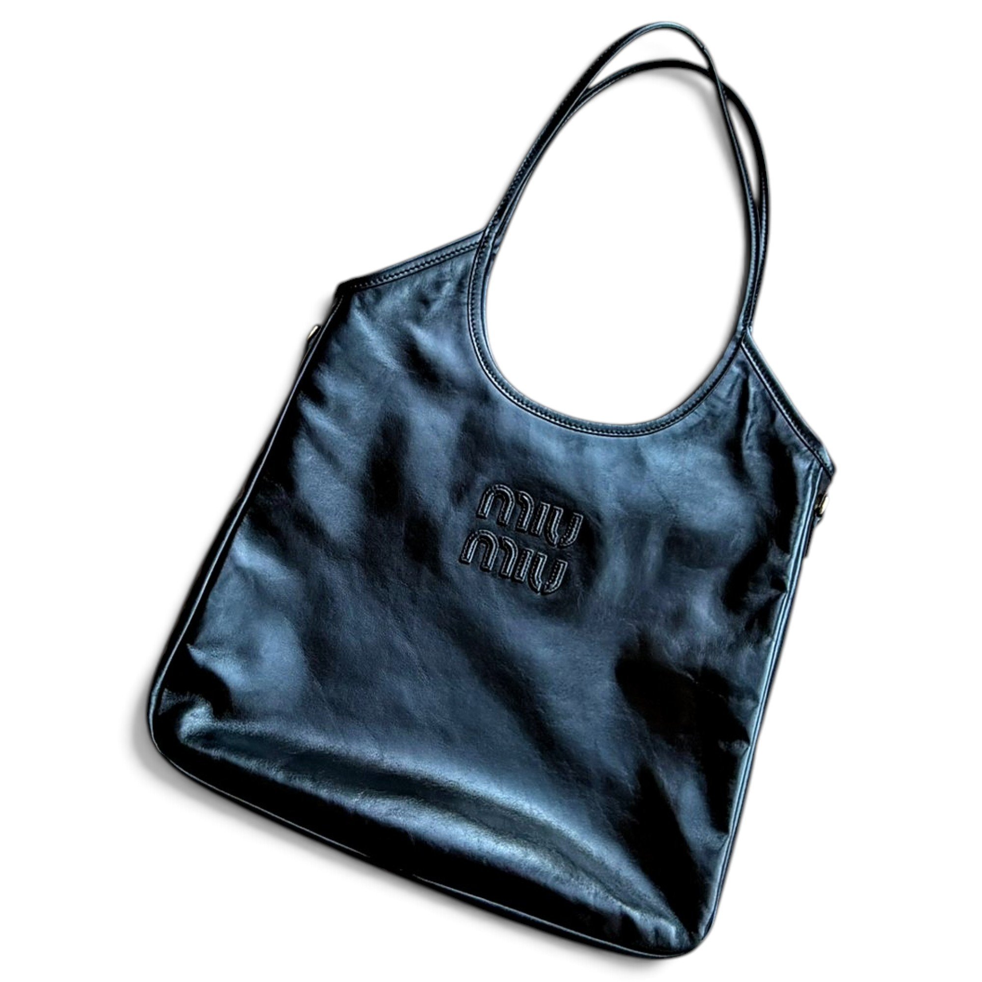 Ivy leather tote