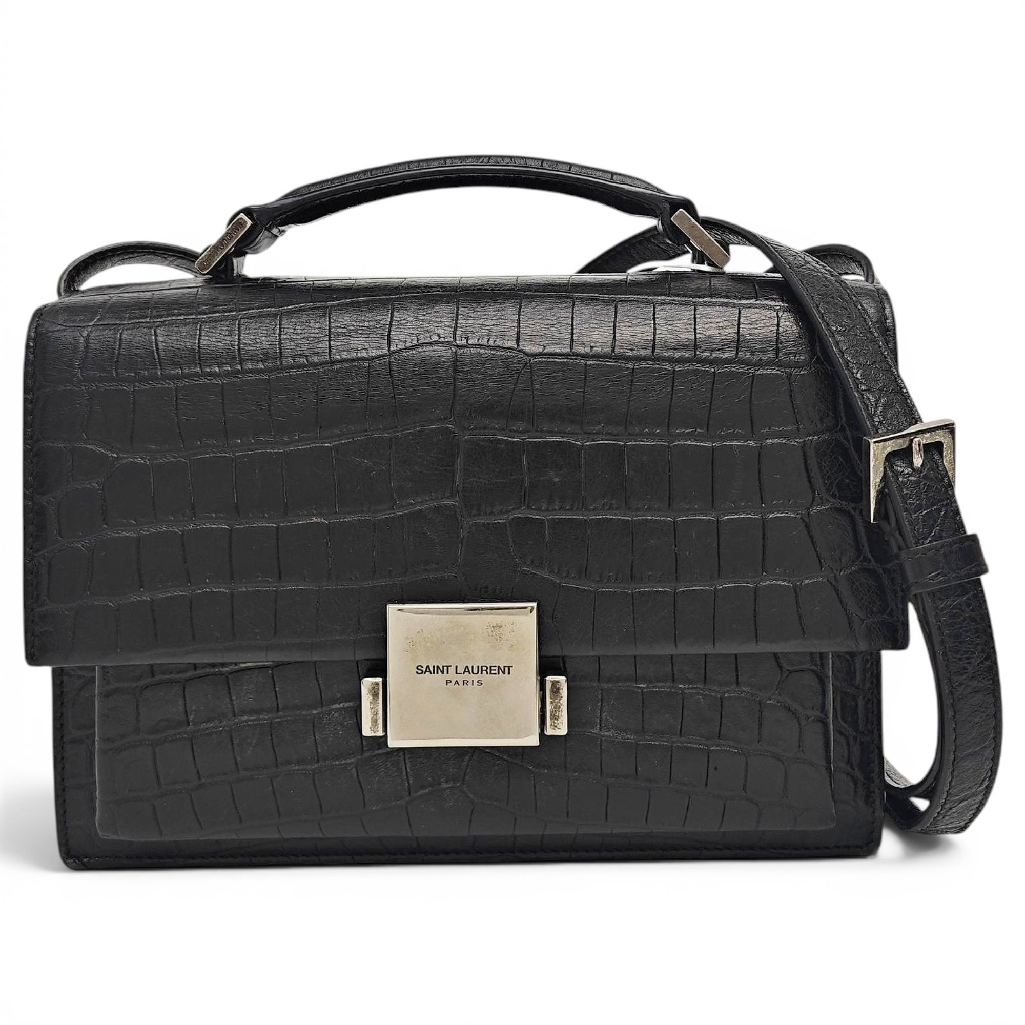 Bellechasse leather crossbody bag