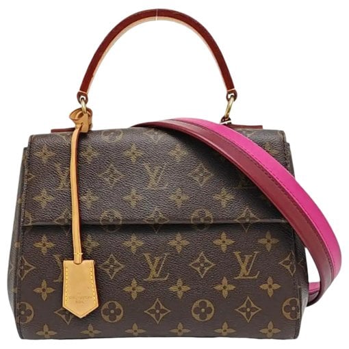 Cluny leather handbag