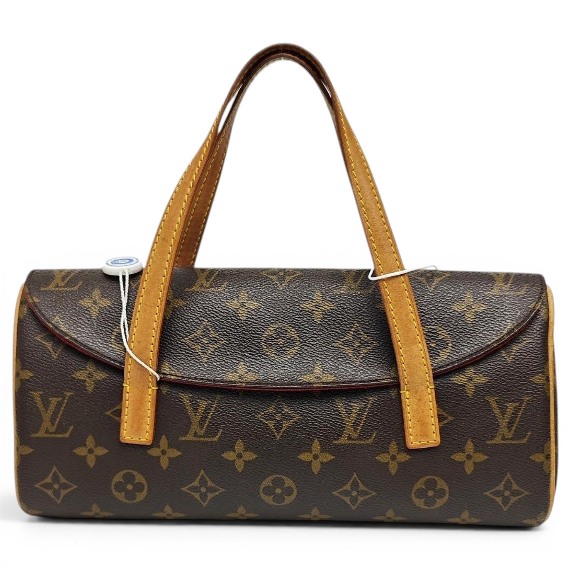 Sonatine leather handbag