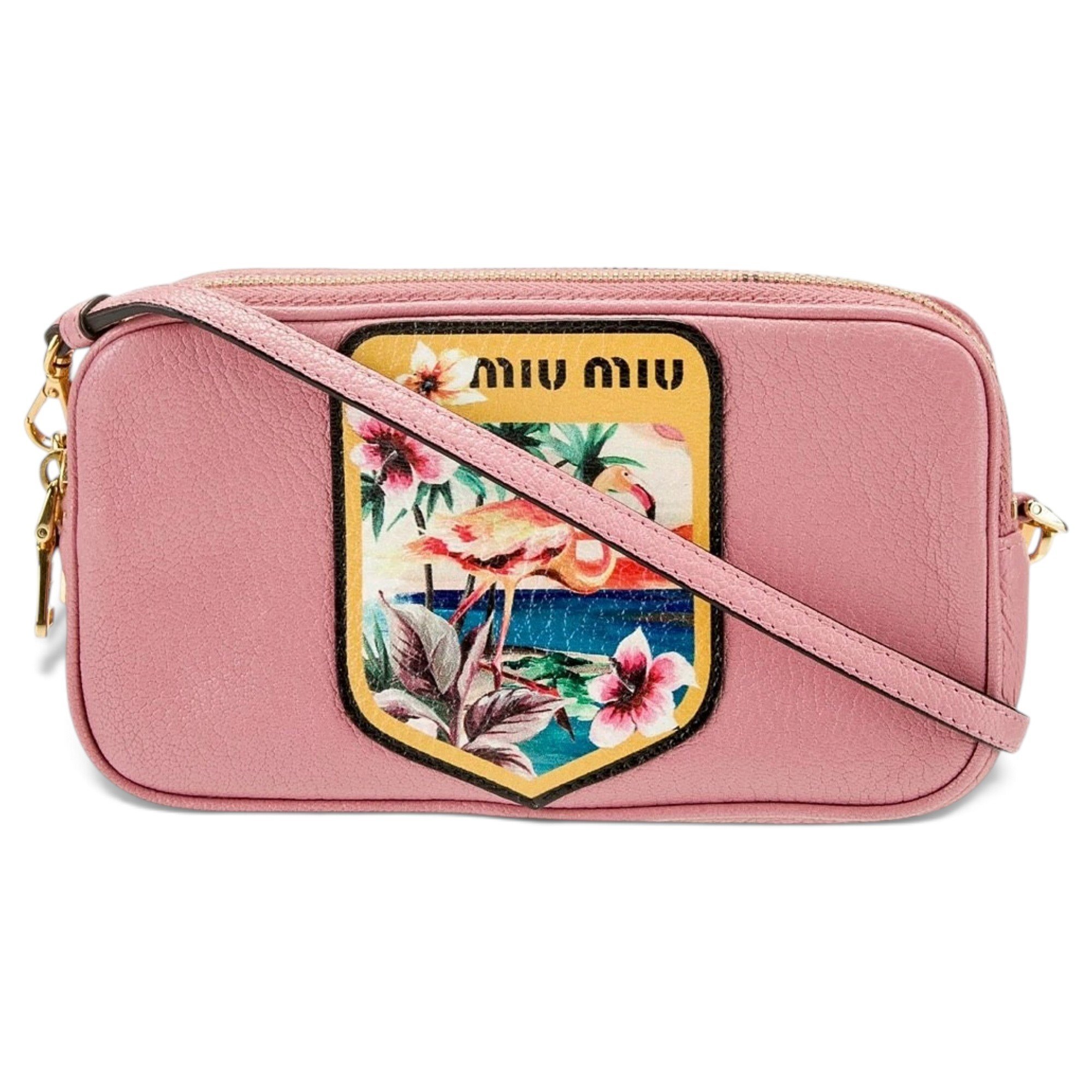 Miu Miu Leather crossbody bag