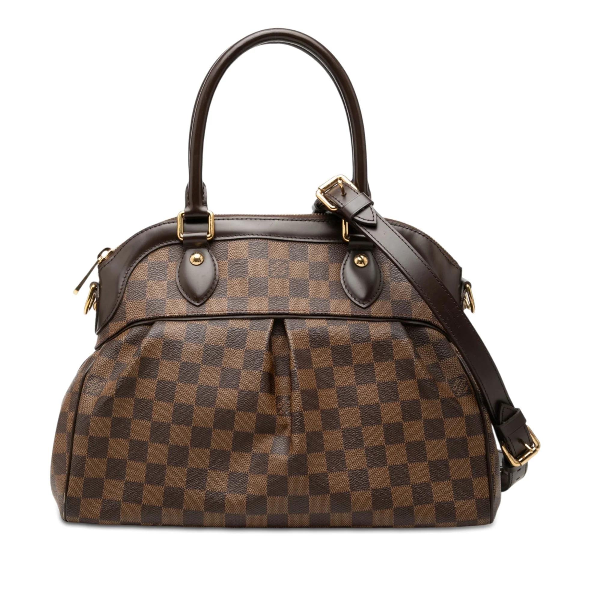 Trevi leather satchel