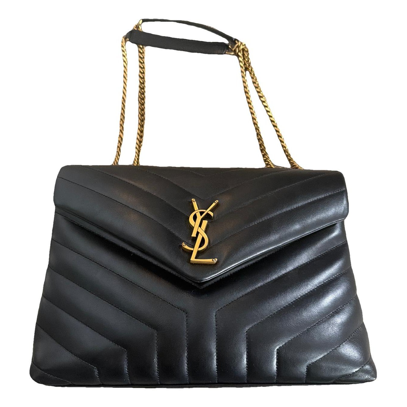 Loulou patent leather crossbody bag