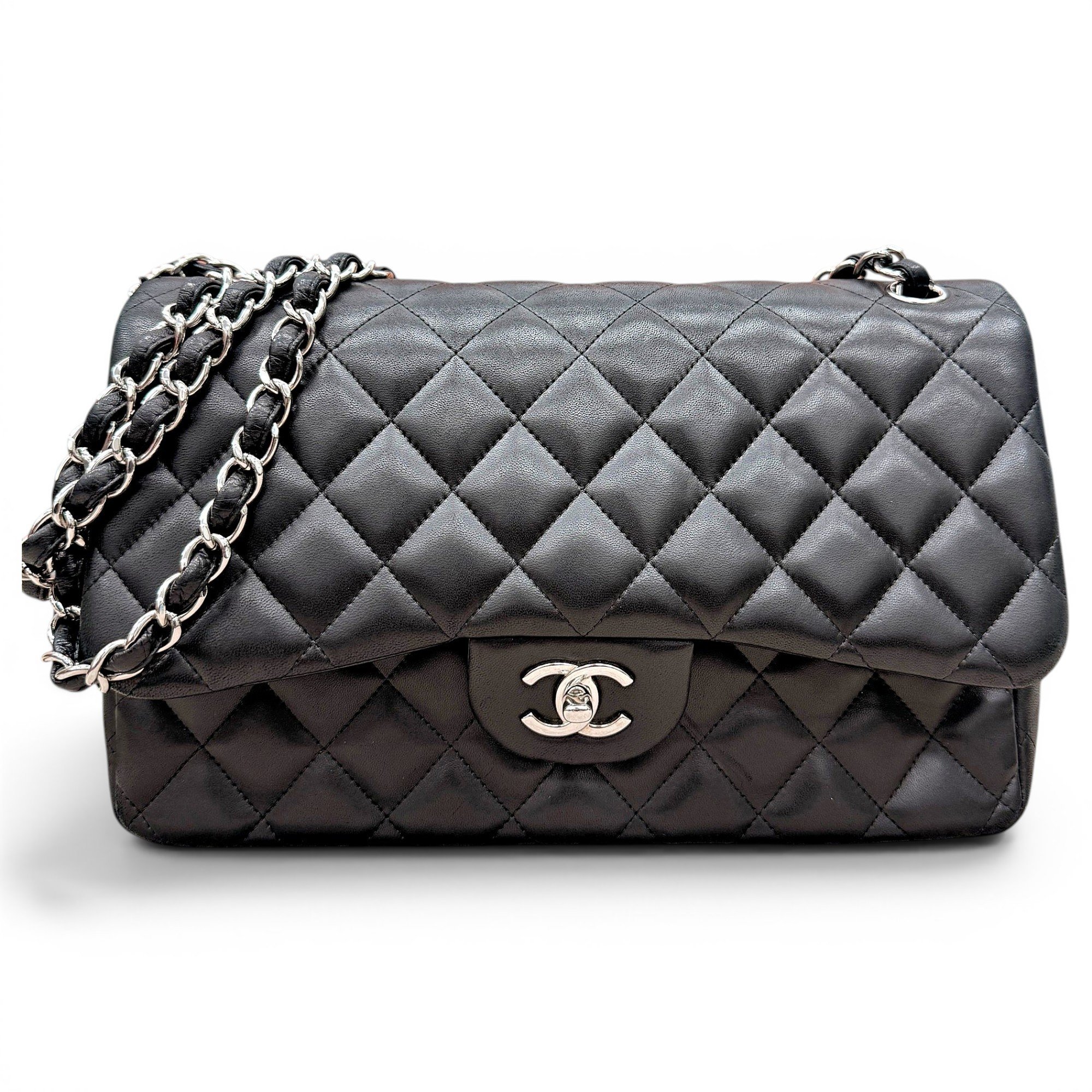 Timeless/Classique leather handbag
