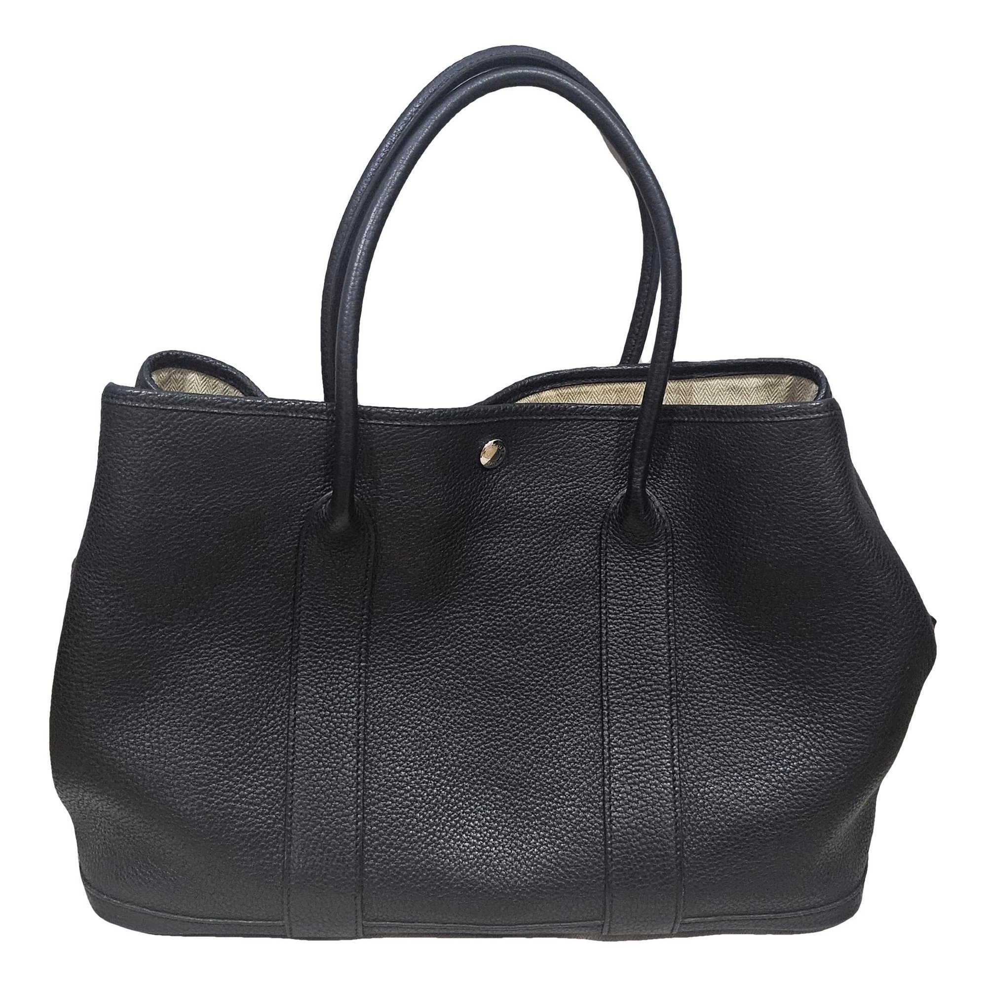 Garden Party leather tote
