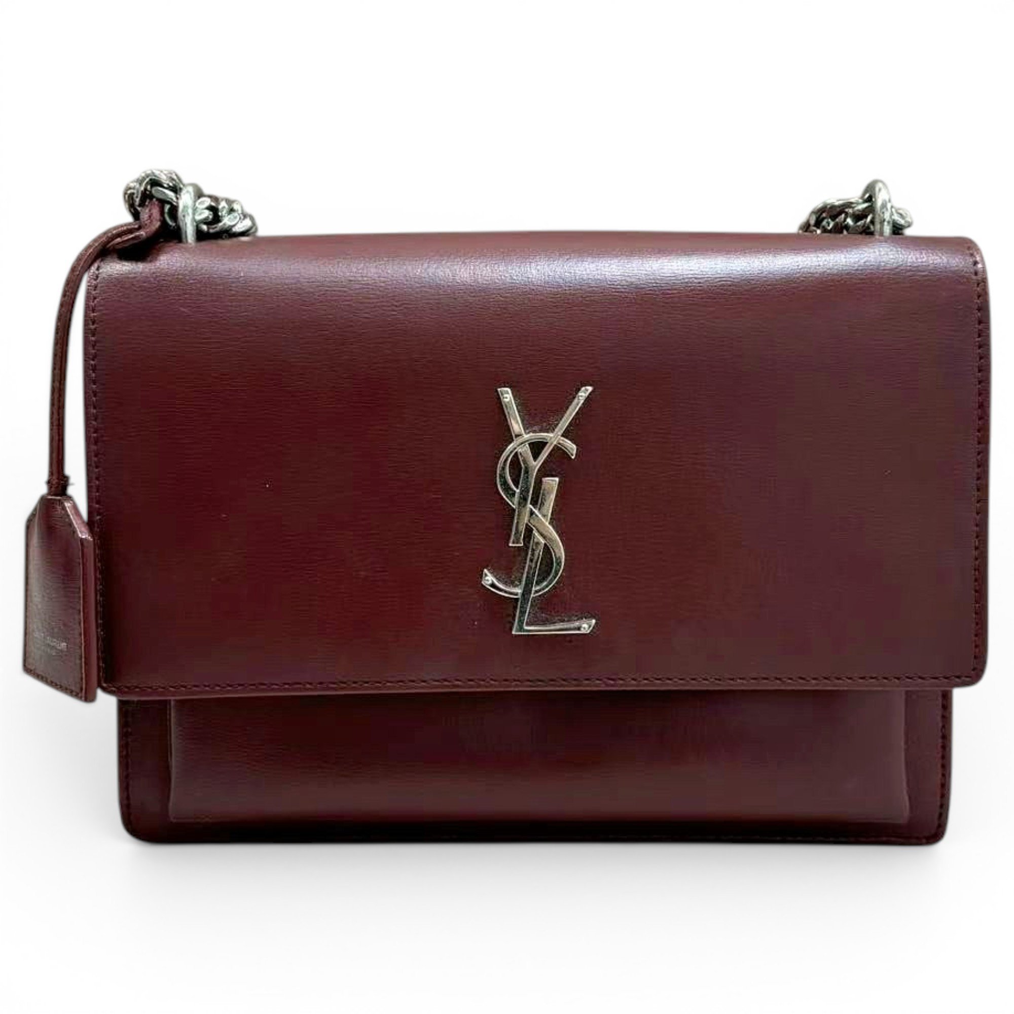 Sunset leather handbag