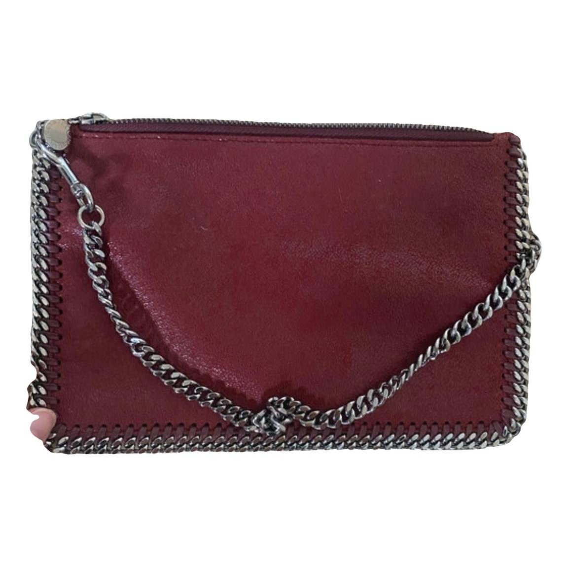 Stella McCartney Vegan leather clutch bag