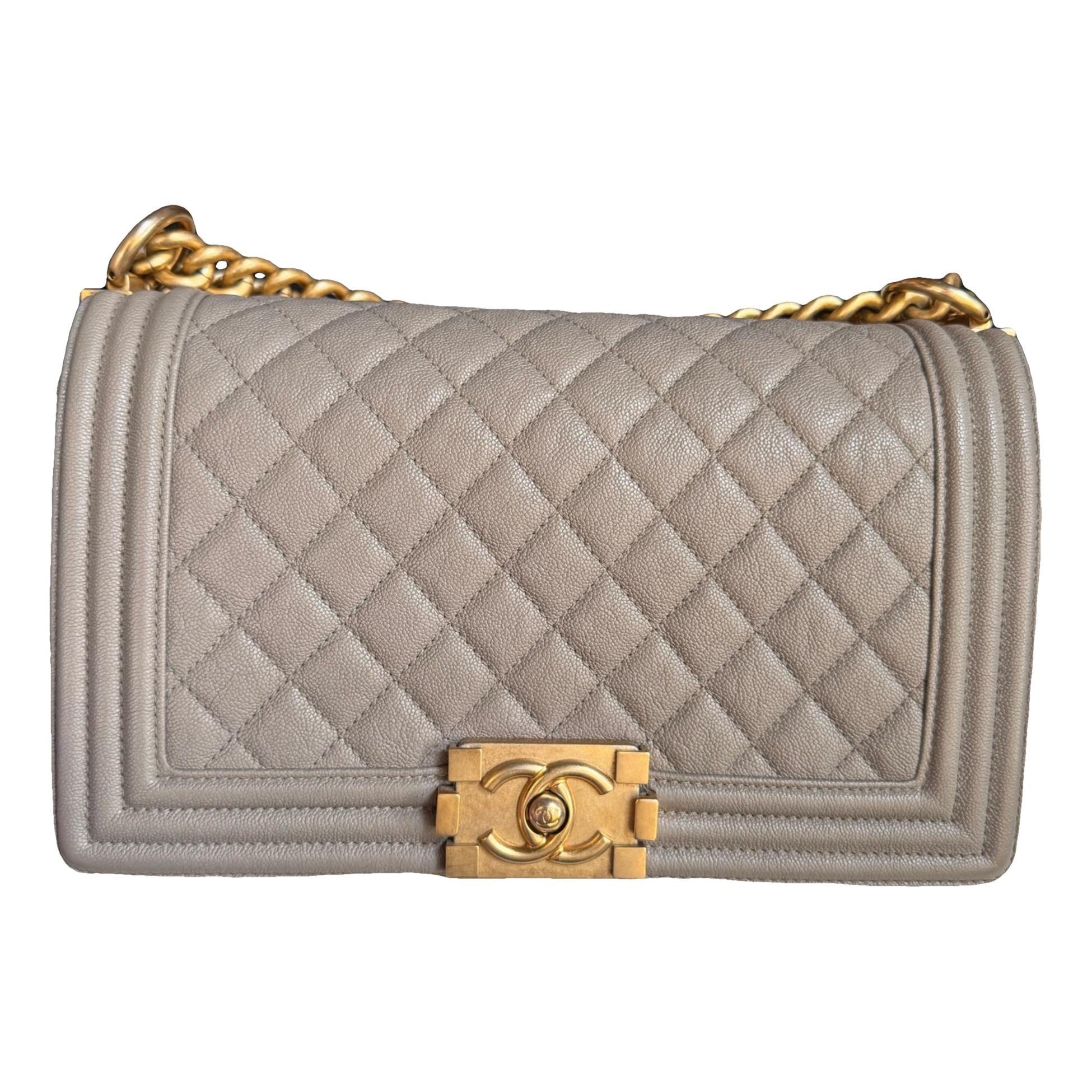 Boy leather crossbody bag