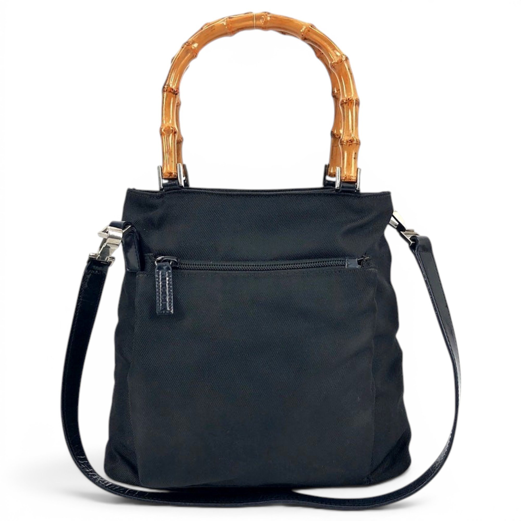 Bamboo cloth handbag