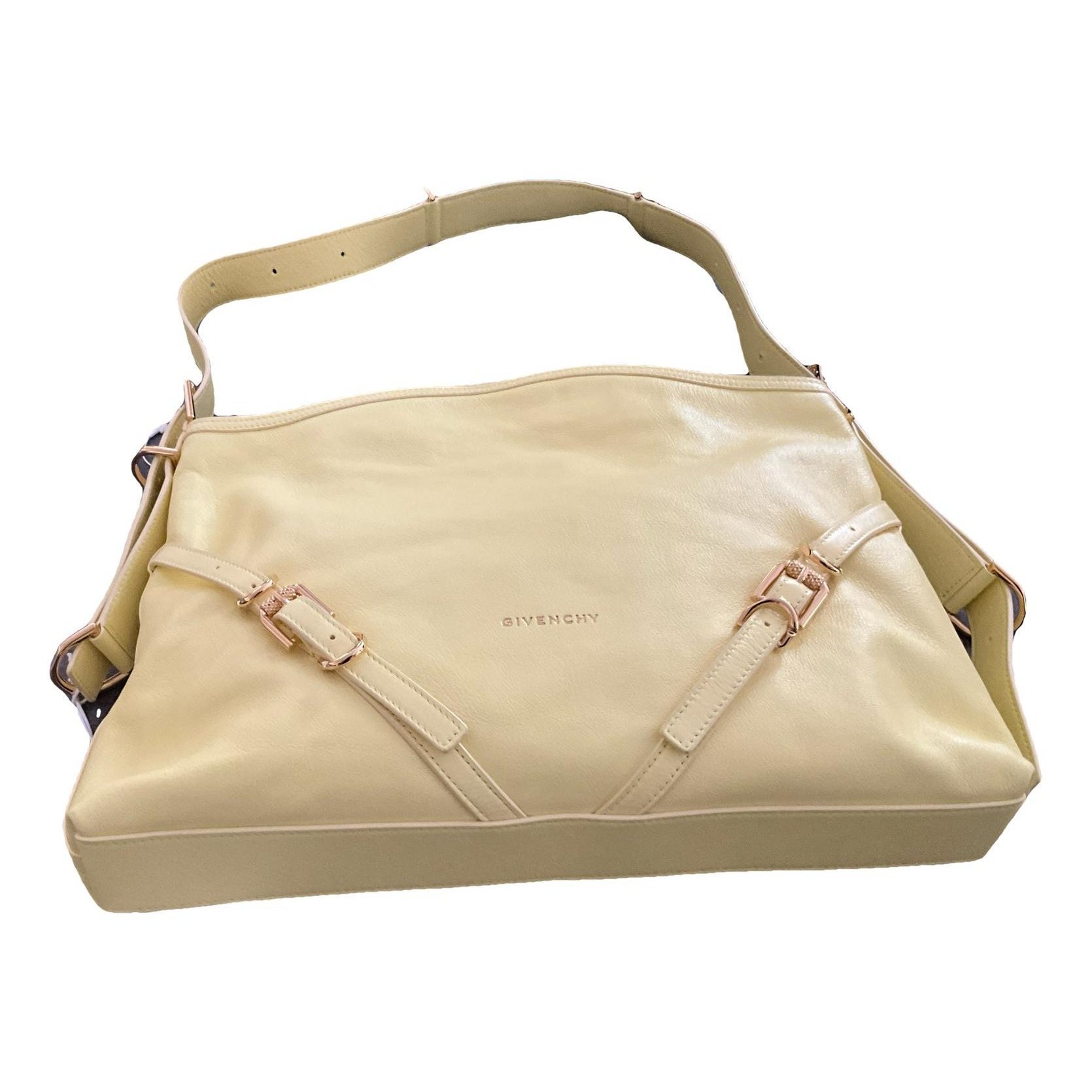 Voyou leather handbag