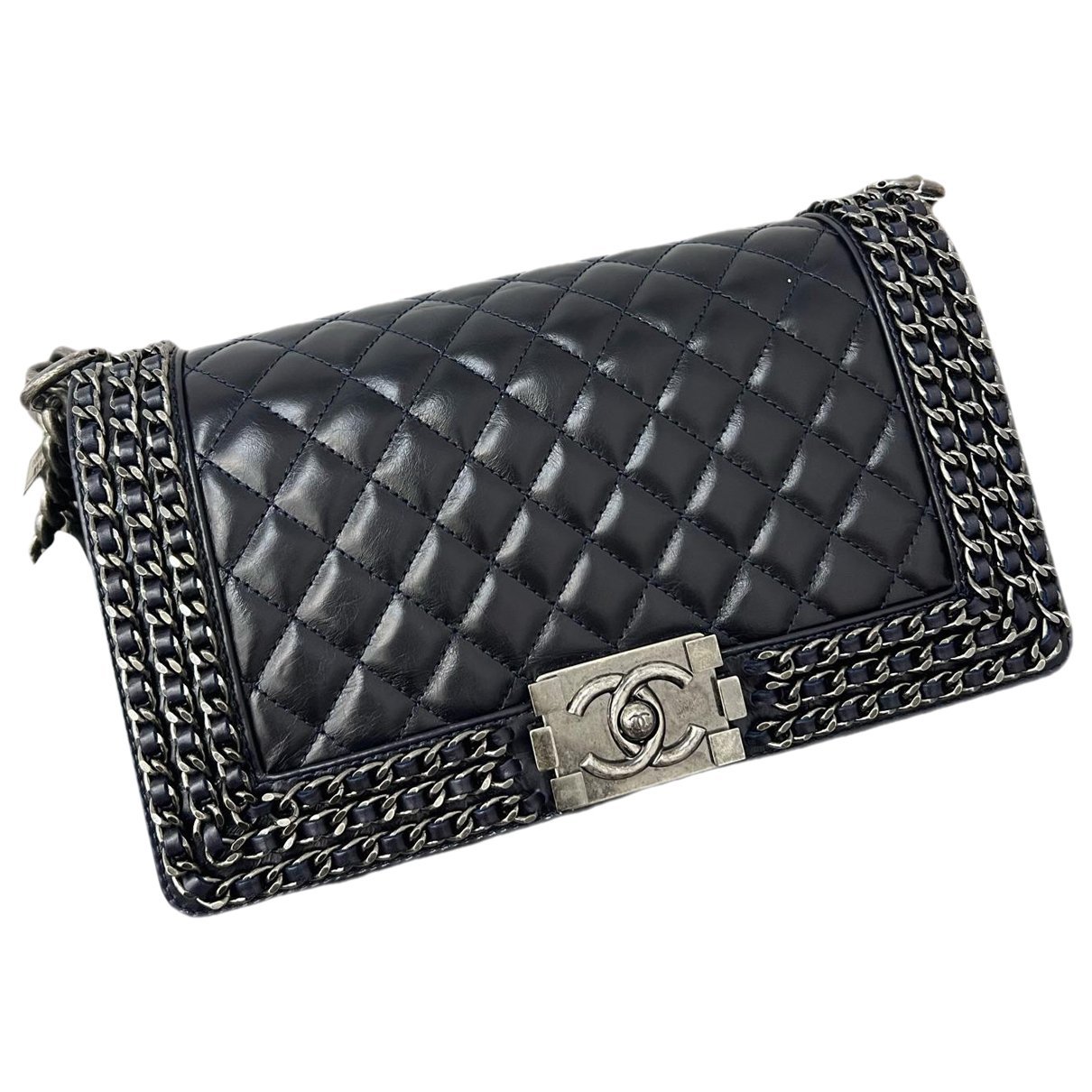 Boy leather handbag