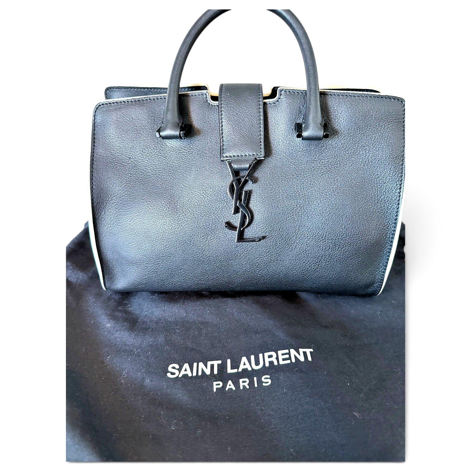 Downtown leather handbag