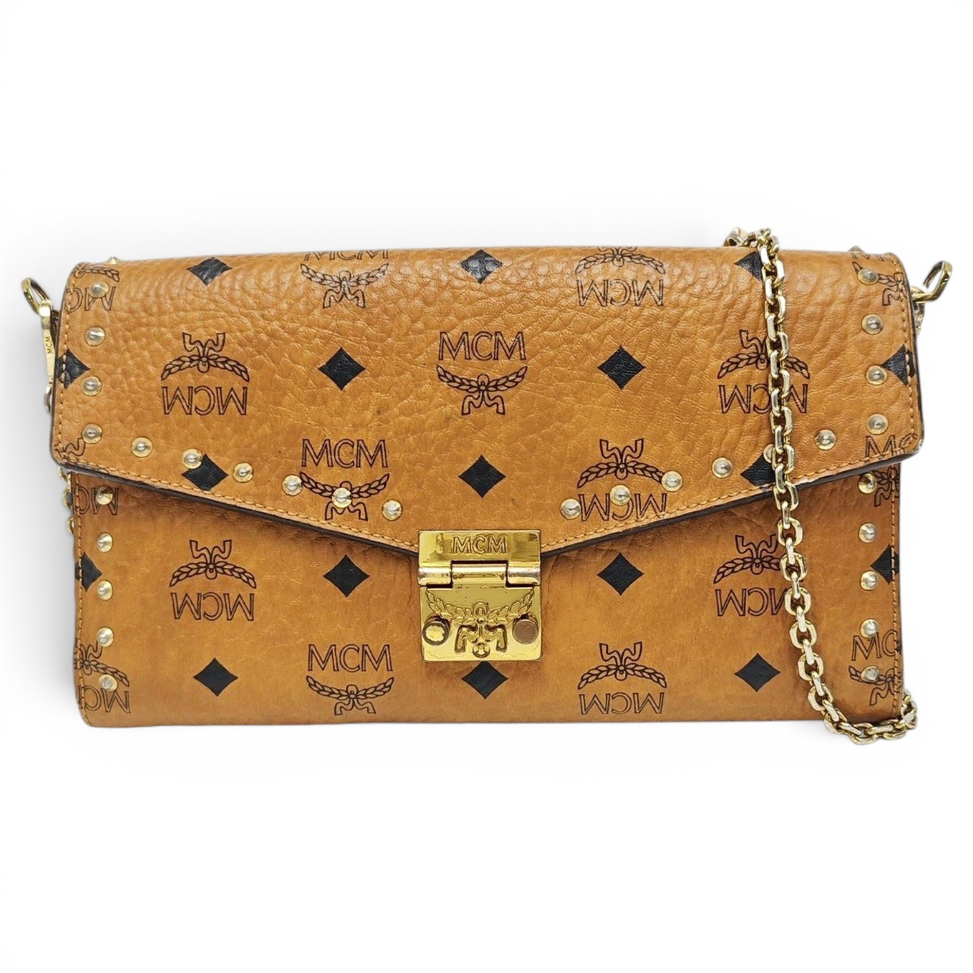 Millie leather handbag