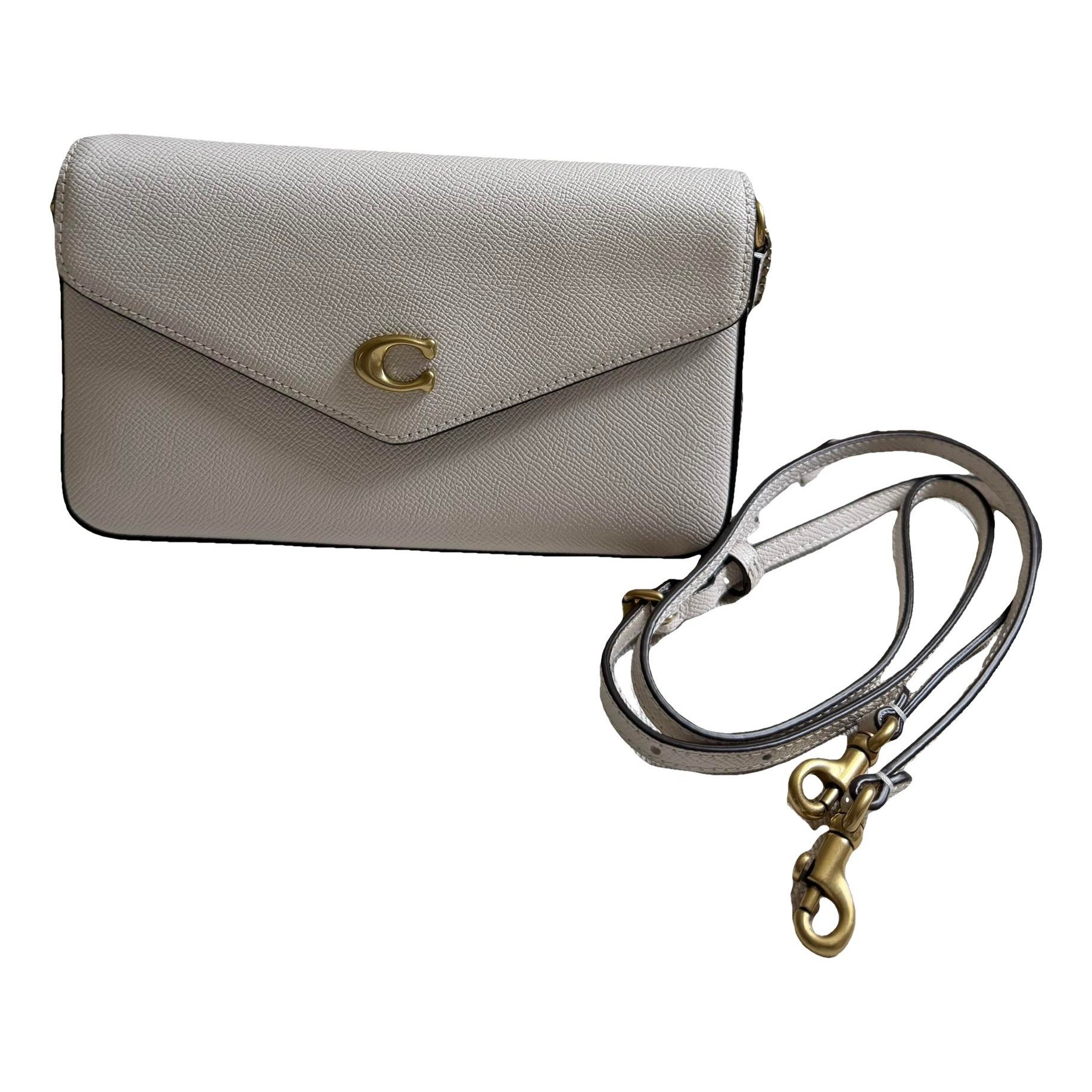 Leather crossbody bag