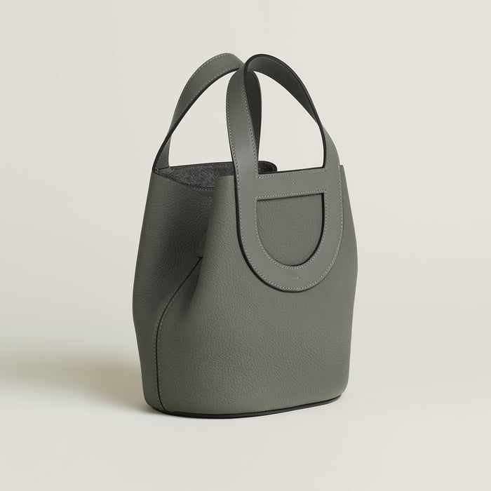 Gris Meyer Hermès In-the-loop 18 Bag
