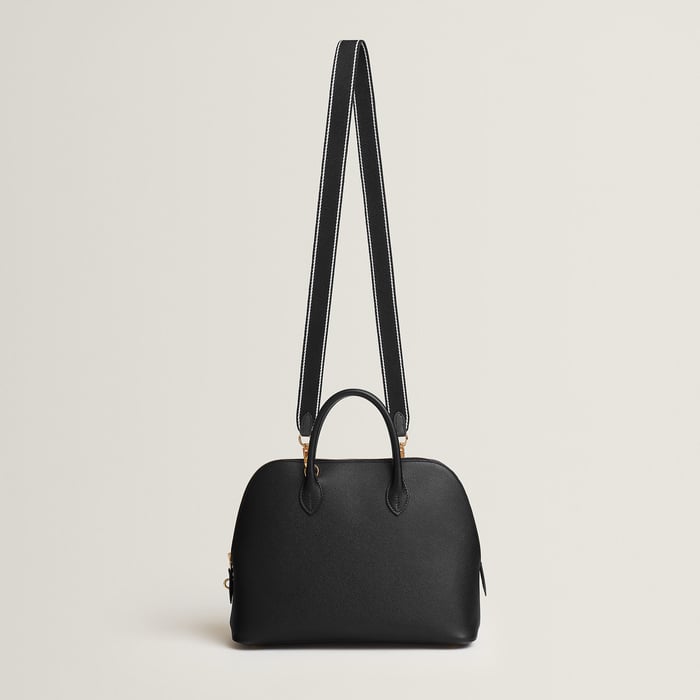 Sangle Wooly Sellier Bicolor Bag Strap