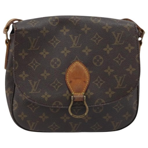 Saint Cloud leather handbag