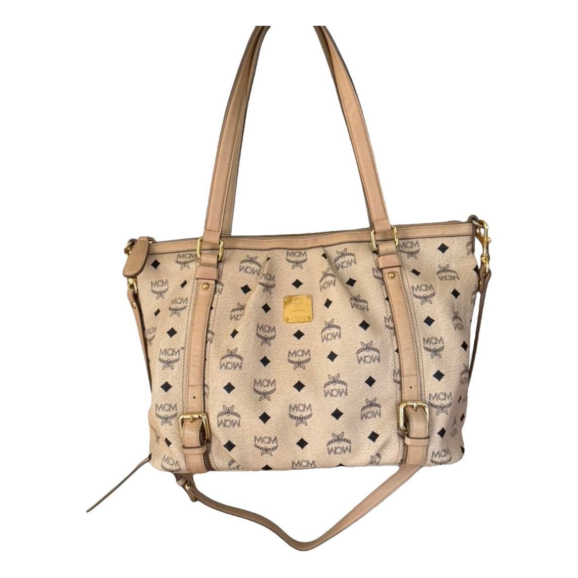 Vinyl handbag