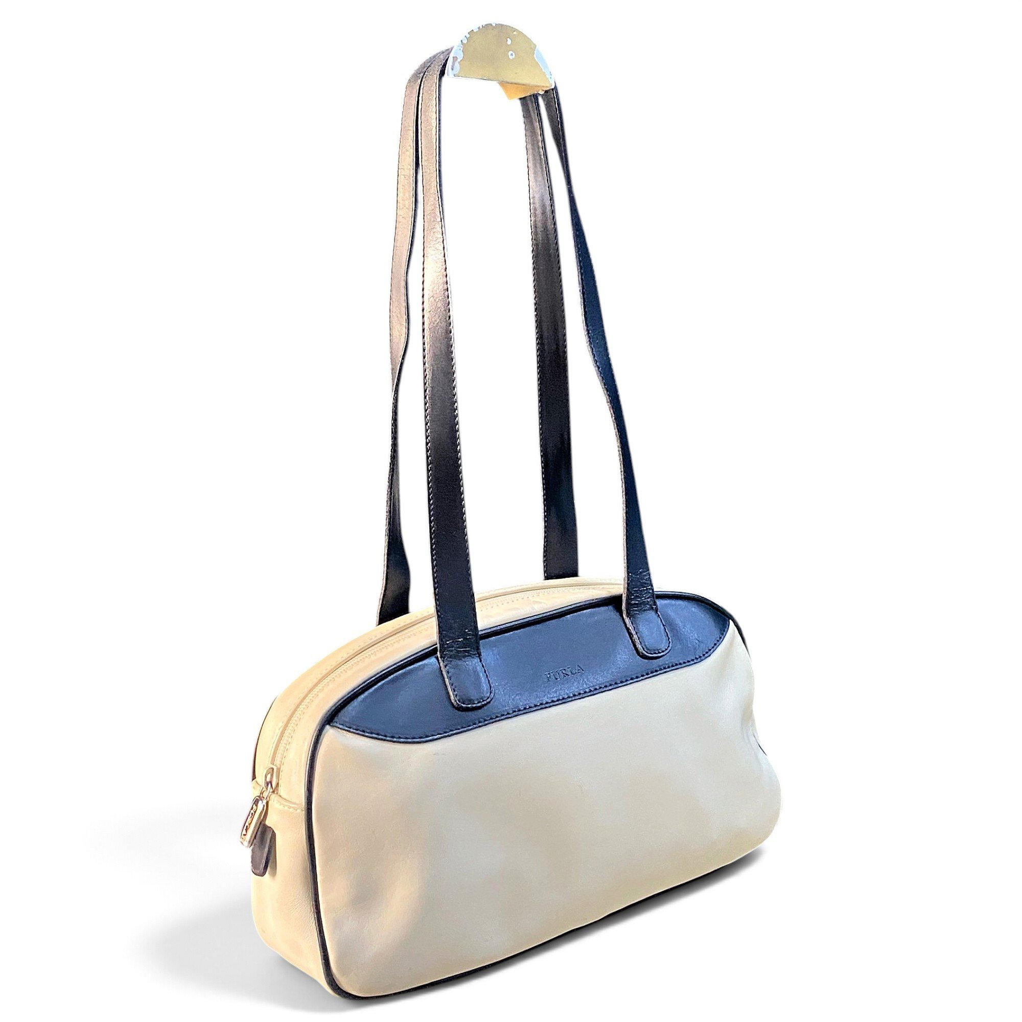 Vegan leather handbag
