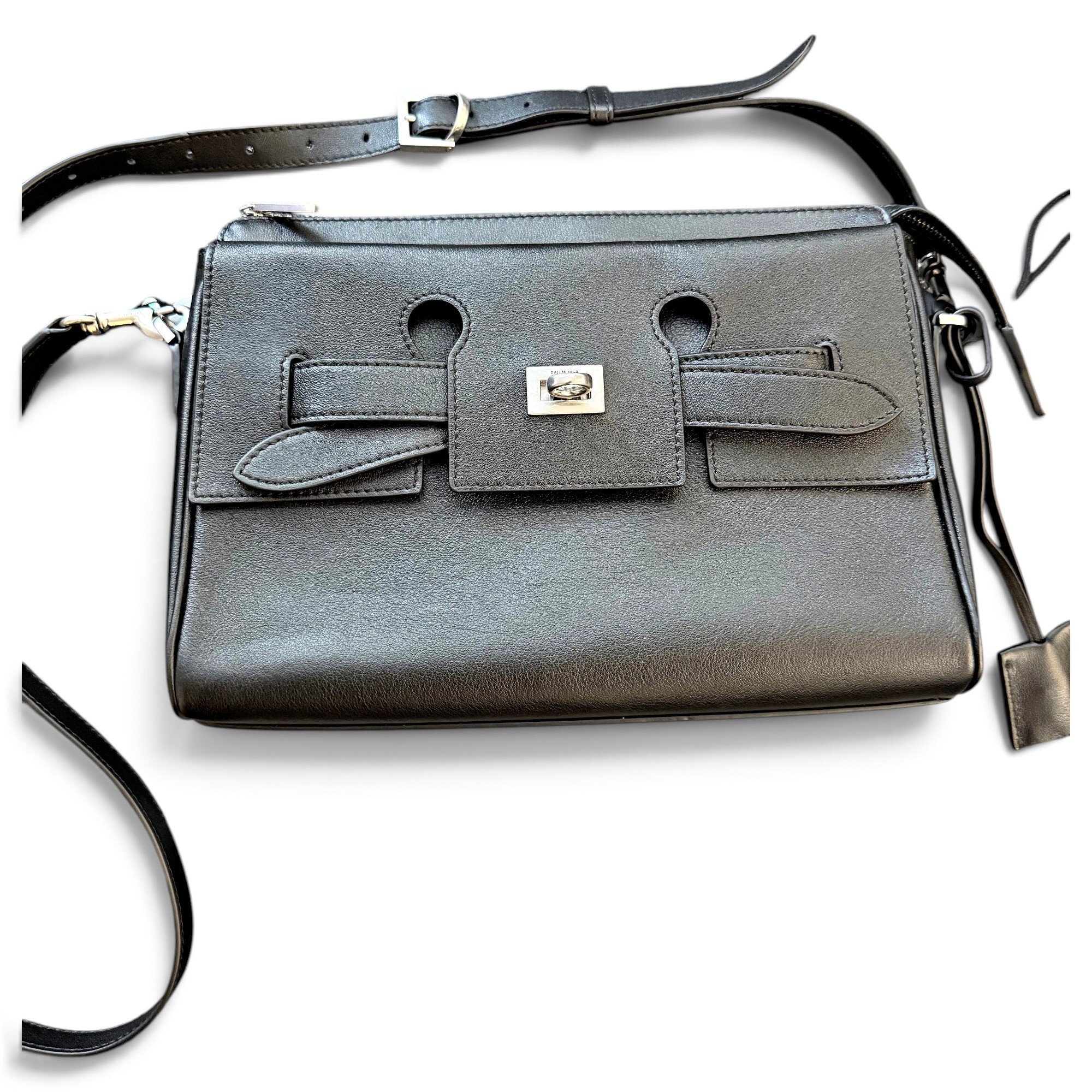 Balenciaga Leather crossbody bag