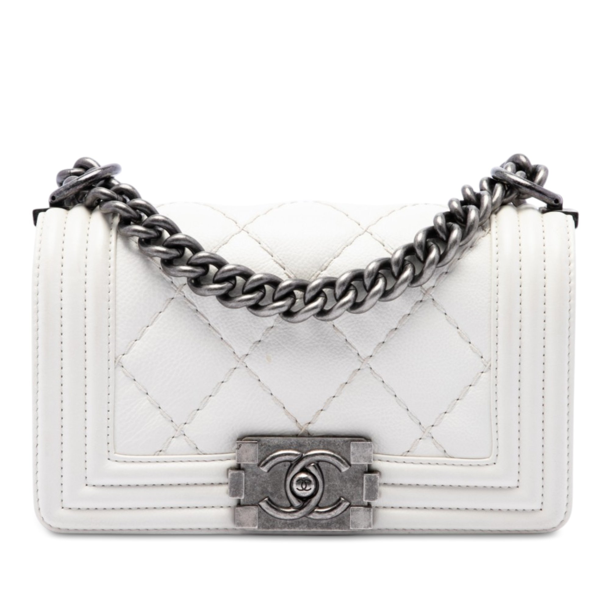 Boy leather handbag