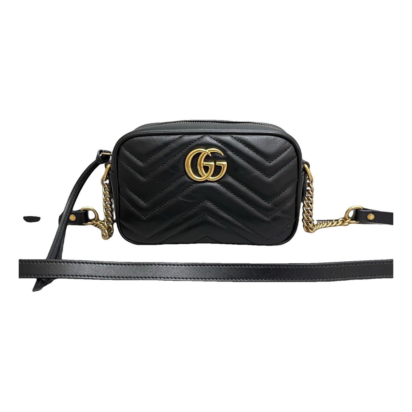 GG Marmont leather handbag